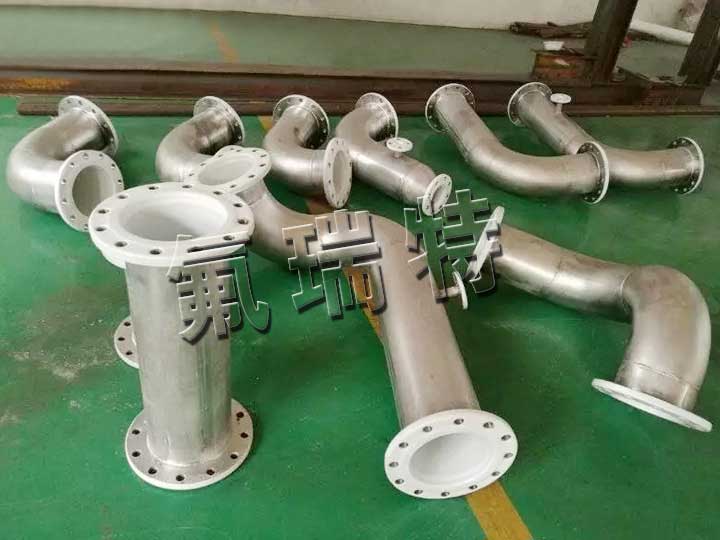 鋼襯聚丙烯（PP）管道、管件